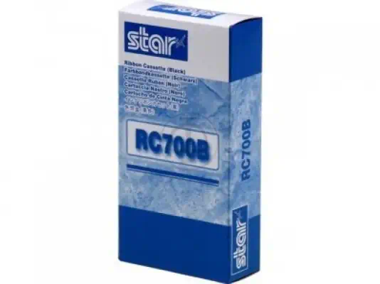 Star Micronics RC700B ruban d'impression Noir - Papier - visuel 1