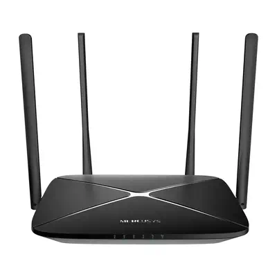 Mercusys MB115-4G routeur sans fil Fast Ethernet Monobande (2,4 GHz) Noir - Routeur - visuel 2