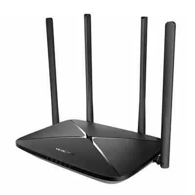 Mercusys MB115-4G routeur sans fil Fast Ethernet Monobande (2,4 GHz) Noir - Routeur - visuel 1