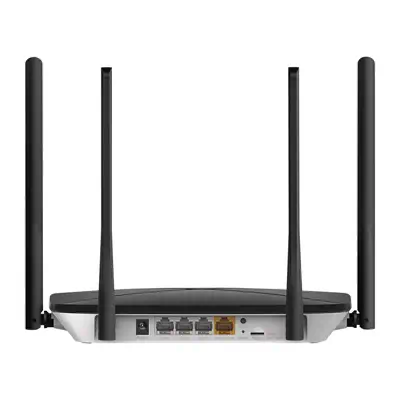 Mercusys MB115-4G routeur sans fil Fast Ethernet Monobande (2,4 GHz) Noir - Routeur - visuel 3