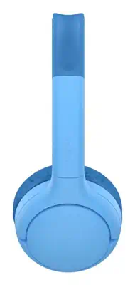 Belkin AUD012HQBL casque Avec fil &sans fil Arceau Musique Bluetooth Bleu - Casque Micro - visuel 3