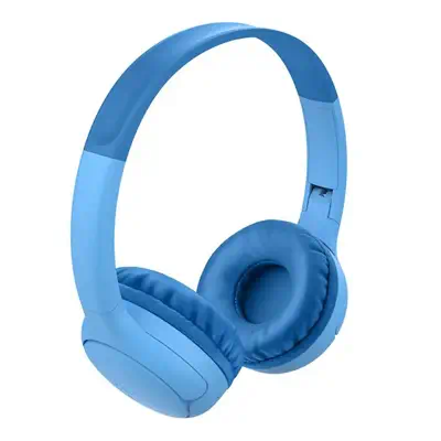 Belkin AUD012HQBL casque Avec fil &sans fil Arceau Musique Bluetooth Bleu - Casque Micro - visuel 2
