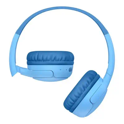 Belkin AUD012HQBL casque Avec fil &sans fil Arceau Musique Bluetooth Bleu - Casque Micro - visuel 5
