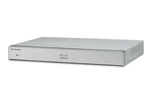 Cisco C1121-4PLTEP Routeur connecté Gigabit Ethernet Argent - visuel 1