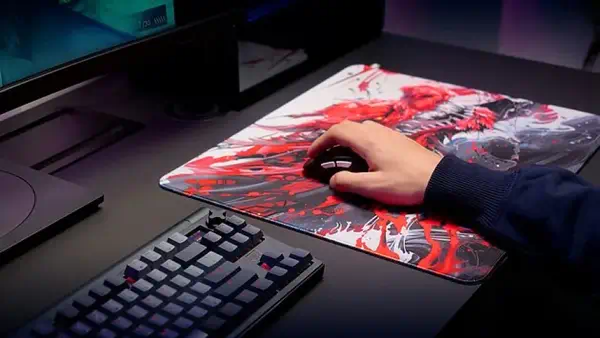 CHERRY XTRFY GP6 Tapis de souris de jeu Multicolore - Clavier - visuel 7