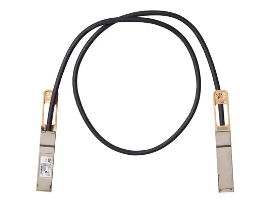 CISCO 100GBASE-CR4 Passive Copper Cable 2m - Cisco - Câble RJ et Fibre optique - visuel 1