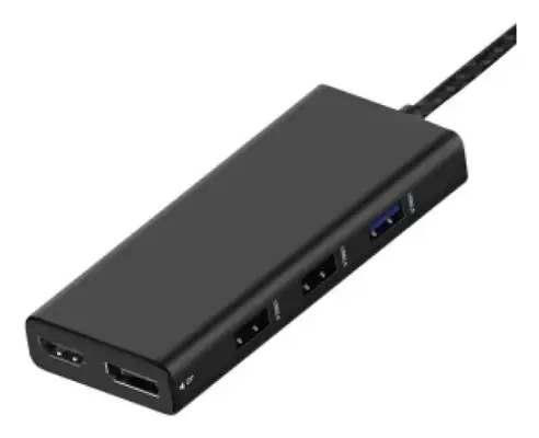 WE WEPRODS9P3D20 station d'accueil Avec fil USB 3.2 Gen 1 (3.1 Gen 1) Type-C Noir - Accessoire Divers - visuel 1