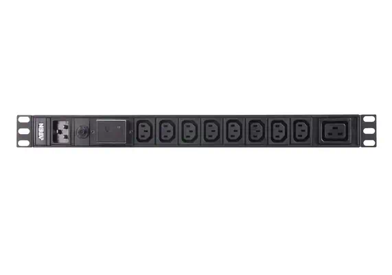PDU 1U de base avec protection contre les surtensions - ATEN - Rack et Armoire - visuel 1