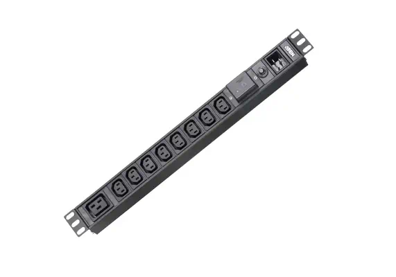 PDU 1U de base avec protection contre les surtensions - ATEN - Rack et Armoire - visuel 2