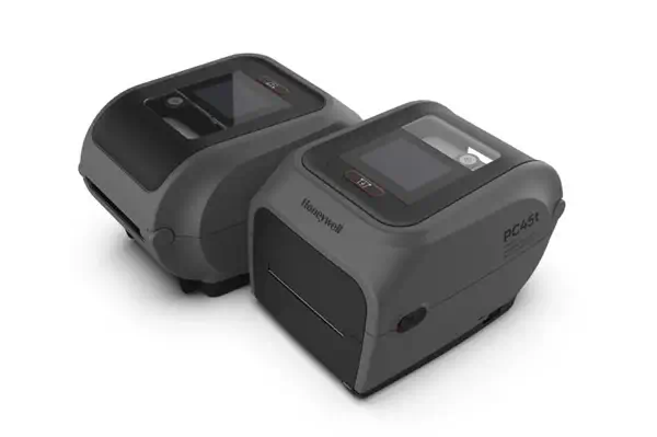 Honeywell PC45T imprimante pour étiquettes Transfert thermique 203 x 203 DPI Sans fil Ethernet/LAN W - Autre Imprimante - visuel 4