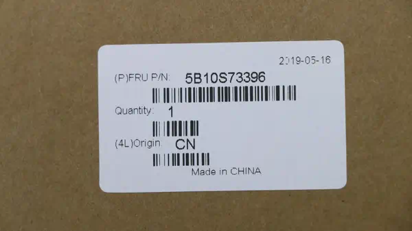Lenovo 5B10S73396 composant de laptop supplémentaire Batterie - visuel 3