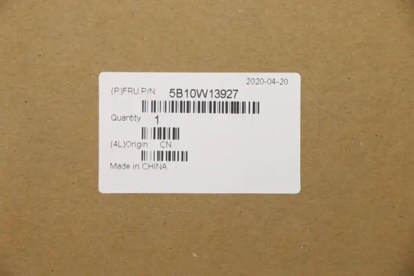 Lenovo 5B10W13927 composant de laptop supplémentaire Batterie - visuel 3