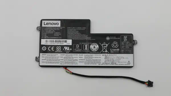Lenovo 01AV459 composant de laptop supplémentaire Batterie - visuel 1