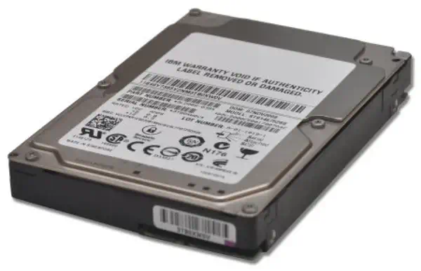 600GB 10K 6Gbps SAS 2.5" - IB - Disque dur Interne - visuel 1