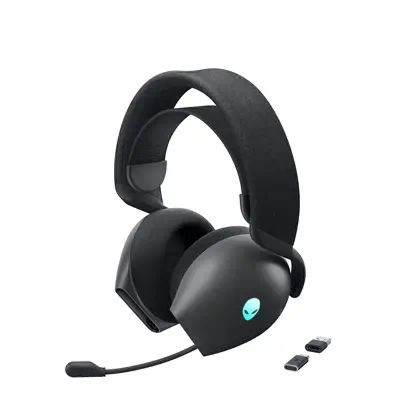 Alienware AW720H Casque Avec fil &sans fil Arceau Gaming USB Type-C Noir - Casque Micro - visuel 8