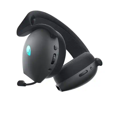 Alienware AW720H Casque Avec fil &sans fil Arceau Gaming USB Type-C Noir - Casque Micro - visuel 6