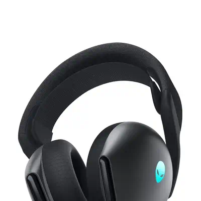 Alienware AW720H Casque Avec fil &sans fil Arceau Gaming USB Type-C Noir - Casque Micro - visuel 7