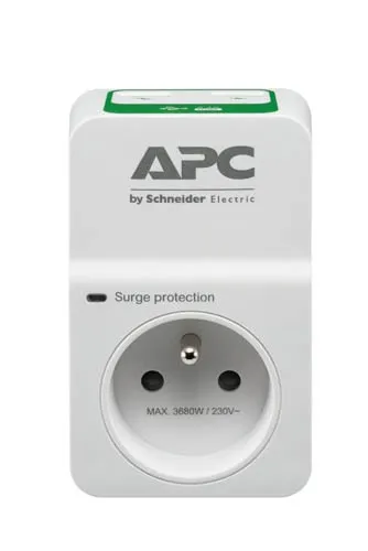 APC Essential SurgeArrest 1 Outlet 230V 2 Port USB Charger - Onduleur - visuel 3