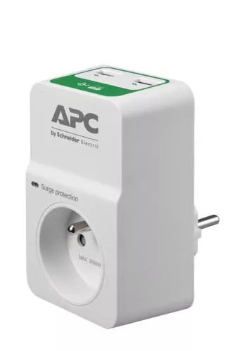 Achat Onduleur APC Essential SurgeArrest 1 Outlet 230V 2 Port USB Charger sur hello RSE