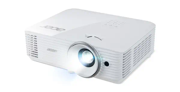 Acer Home H6546 5200 ANSI lumens DLP 1080p (1920x1080) Compatibilité 3D Blanc - Vidéoprojecteur Professionnel - visuel 3