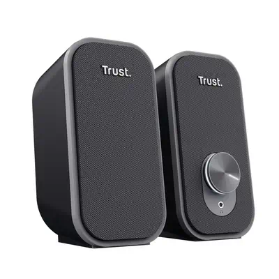 Trust 25670 haut-parleur Noir Avec fil 6 W - Périphérique Informatique - visuel 2