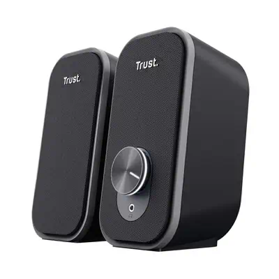 Trust 25670 haut-parleur Noir Avec fil 6 W - Périphérique Informatique - visuel 3