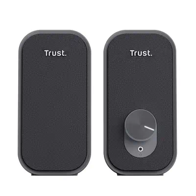 Trust 25670 haut-parleur Noir Avec fil 6 W - Périphérique Informatique - visuel 4