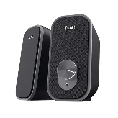 Trust 25670 haut-parleur Noir Avec fil 6 W - Périphérique Informatique - visuel 1