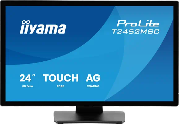 iiyama ProLite T2452MSC-B2AG écran plat de PC 61 cm (24") 1920 x 1080 pixels Full HD LED Écran tacti - Ecran Numérique Interactif - visuel 3