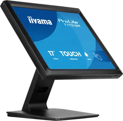 iiyama ProLite T1731SR-B2S écran plat de PC 43,2 cm (17") 1280 x 1024 pixels SXGA LCD Écran tactile  - Ecran Ordinateur - visuel 1