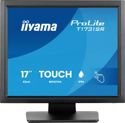iiyama ProLite T1731SR-B2S écran plat de PC 43,2 cm (17") 1280 x 1024 pixels SXGA LCD Écran tactile  - Ecran Ordinateur - visuel 3