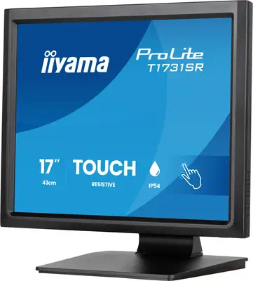 iiyama ProLite T1731SR-B2S écran plat de PC 43,2 cm (17") 1280 x 1024 pixels SXGA LCD Écran tactile  - Ecran Ordinateur - visuel 4