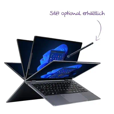 TERRA FR1220849 laptop Intel® Core™ i5 i5-1334U Ordinateur portable 33,8 cm (13.3") Écran tactile Fu - PC Portable - visuel 8