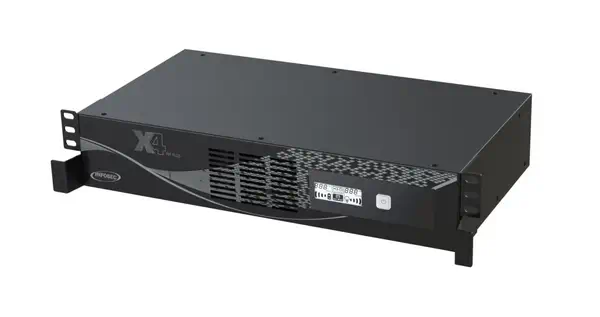 Infosec X4 1000 RM Plus alimentation d'énergie non interruptible Interactivité de ligne 1 kVA 600 W  - Onduleur - visuel 2