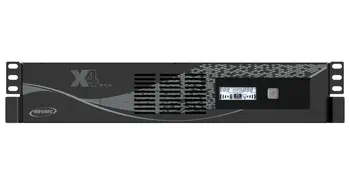 Infosec X4 1000 RM Plus alimentation d'énergie non interruptible Interactivité de ligne 1 kVA 600 W  achat responsable
