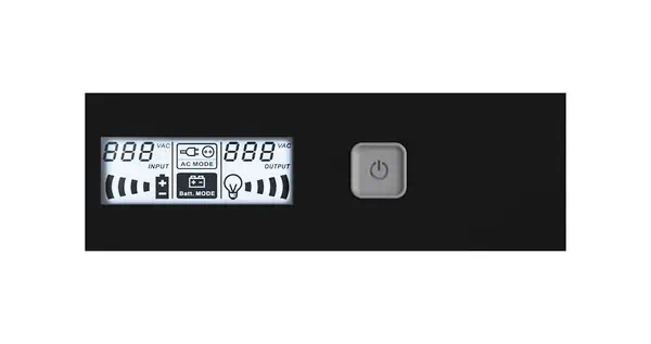 Infosec X4 1000 RM Plus alimentation d'énergie non interruptible Interactivité de ligne 1 kVA 600 W  - Onduleur - visuel 4
