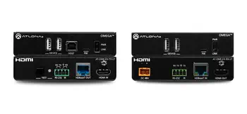 Comparaison Accessoire Réseau Atlona AT-OME-EX-KIT-LT