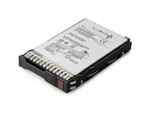 HPE P13662-B21 disque SSD 1,92 To 2.5" SATA TLC - Disque dur SSD - visuel 1