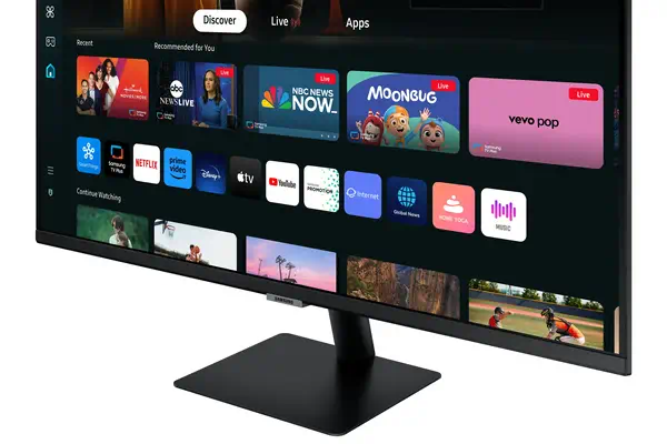 32" Smart Monitor M7 M70D UHD - Samsung - Ecran Ordinateur - visuel 5