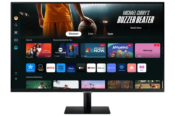32" Smart Monitor M7 M70D UHD - Samsung - Ecran Ordinateur - visuel 3