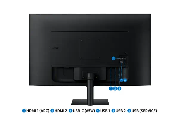 32" Smart Monitor M7 M70D UHD - Samsung - Ecran Ordinateur - visuel 7