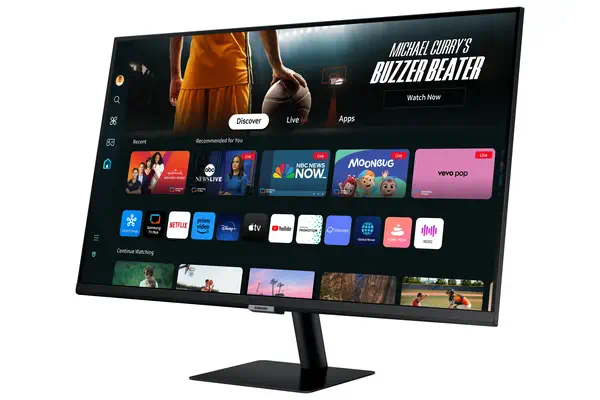 32" Smart Monitor M7 M70D UHD - Samsung - Ecran Ordinateur - visuel 2