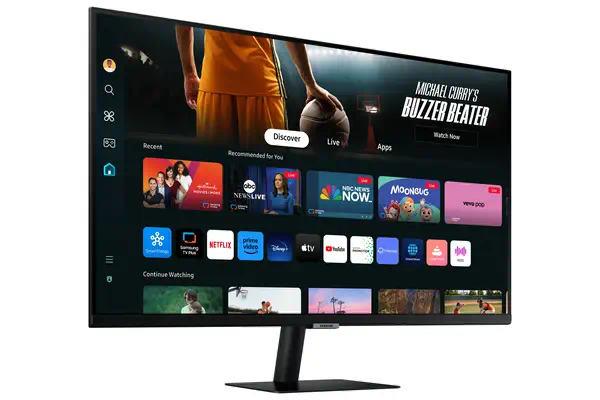 32" Smart Monitor M7 M70D UHD - Samsung - Ecran Ordinateur - visuel 4