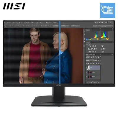 MSI Pro MP275QPG écran plat de PC 68,6 cm (27") 2560 x 1440 pixels Wide Quad HD LCD Noir - Ecran Ordinateur - visuel 7