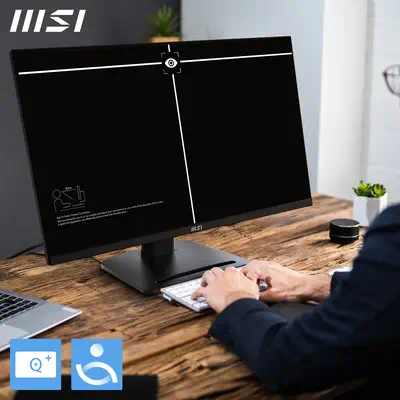 MSI Pro MP275QPG écran plat de PC 68,6 cm (27") 2560 x 1440 pixels Wide Quad HD LCD Noir - Ecran Ordinateur - visuel 8