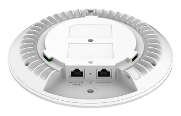 Grandstream Networks GWN7670 point d'accès réseaux locaux sans fil 2882 Mbit/s Blanc Connexion Ether - Borne Wifi - visuel 2