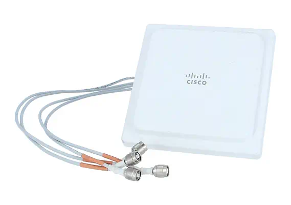 Cisco AIR-ANT2524V4C-RS= antenne Antenne omni-directionnelle RP-TNC 4 dBi - Accessoire Wifi - visuel 1
