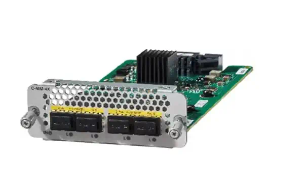 Cisco C-NIM-4X= module de commutation réseau 10 Gigabit Ethernet, Gigabit Ethernet - Accessoire Réseau - visuel 1