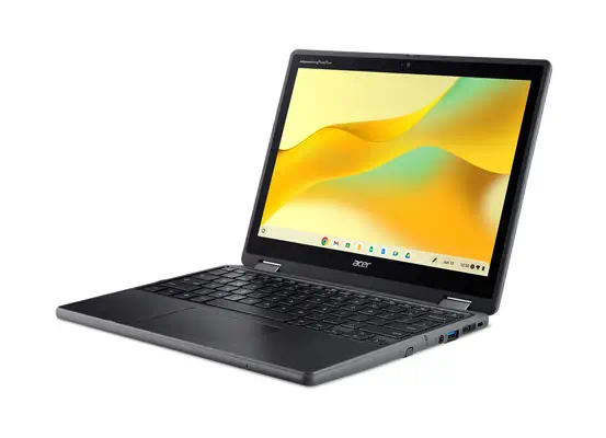Acer Chromebook R857TN-TCO-C2W8 Intel® N N150 31 cm (12.2") Écran tactile WUXGA 4 Go LPDDR5x-SDRAM 6 - PC Portable - visuel 3
