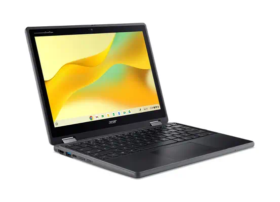 Acer Chromebook R857TN-TCO-C2W8 Intel® N N150 31 cm (12.2") Écran tactile WUXGA 4 Go LPDDR5x-SDRAM 6 - PC Portable - visuel 2